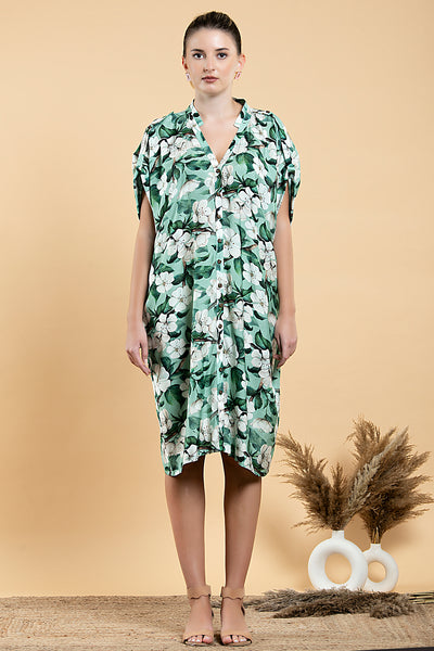 Wild Apple Kaftan Dress