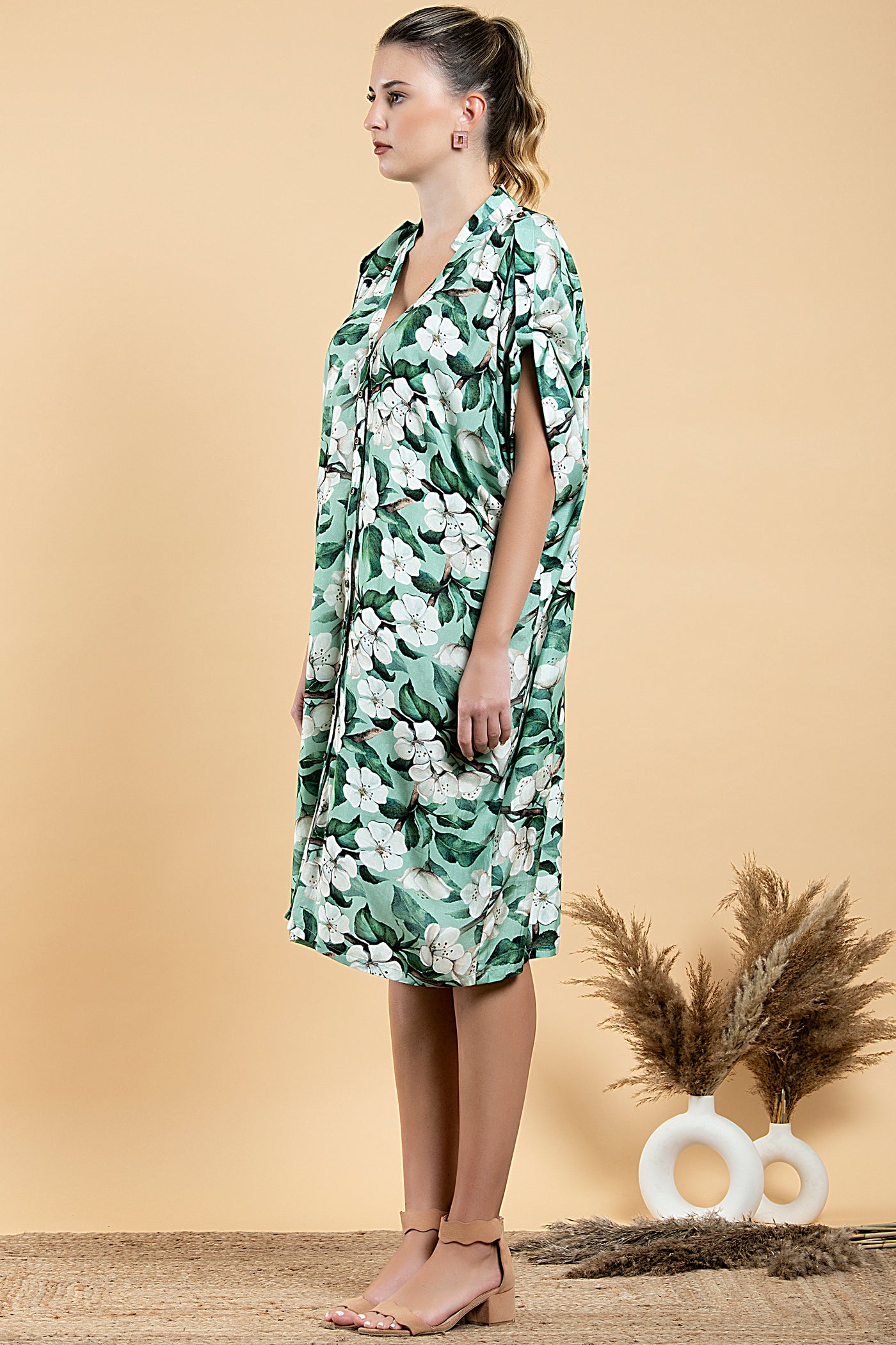 Wild Apple Kaftan Dress