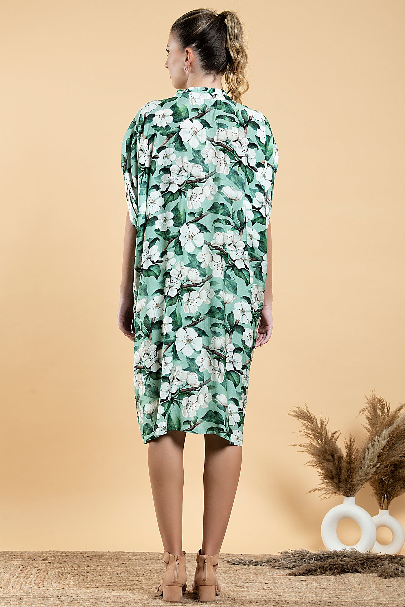 Wild Apple Kaftan Dress