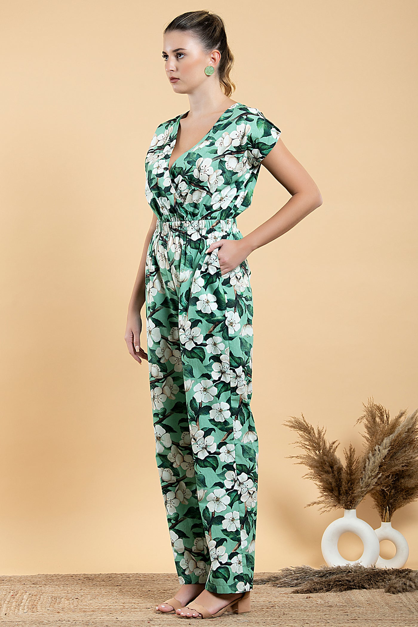 Wild Apple Jumpsuit