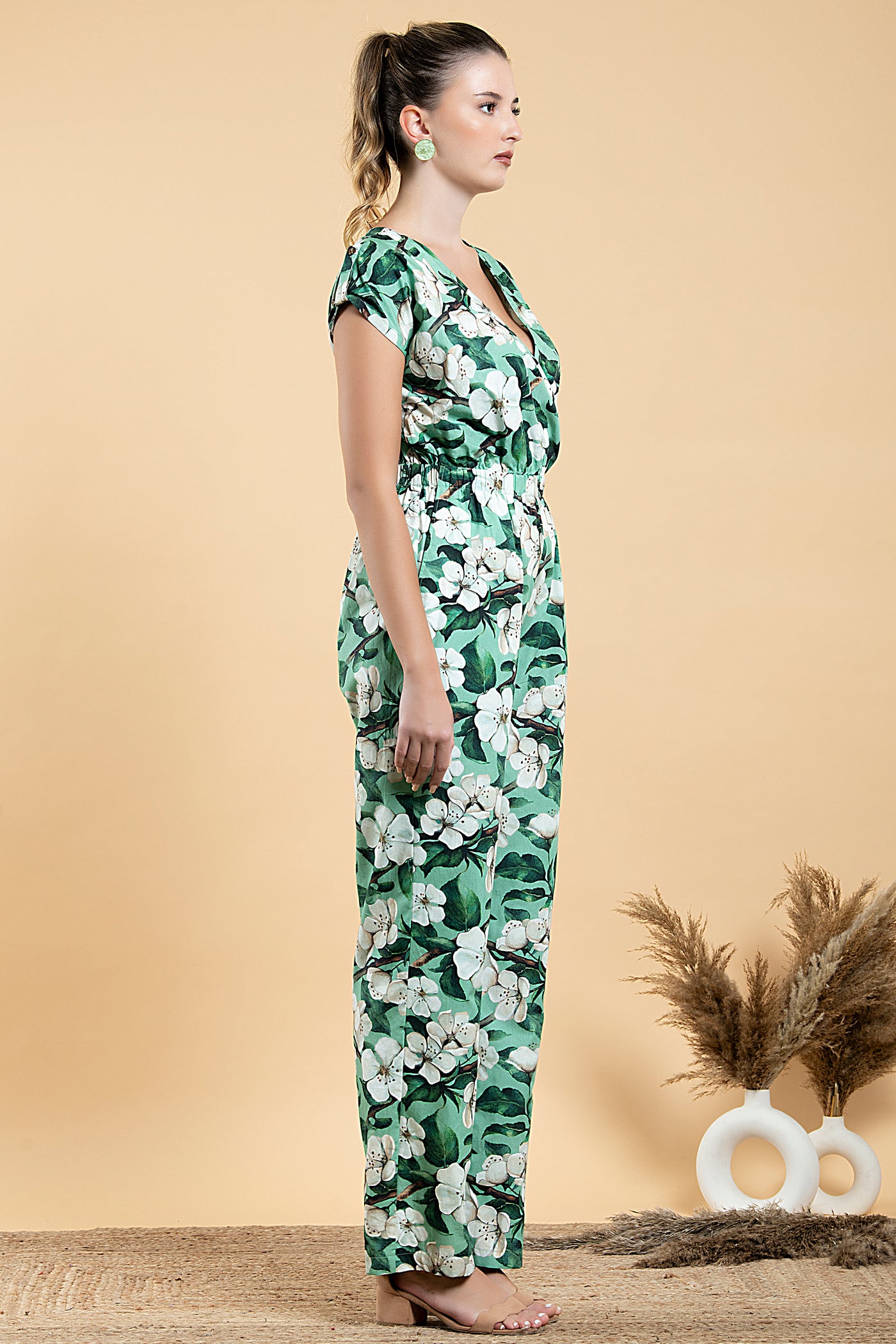 Wild Apple Jumpsuit