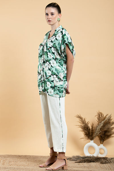 Wild Apple Kaftan Shirt