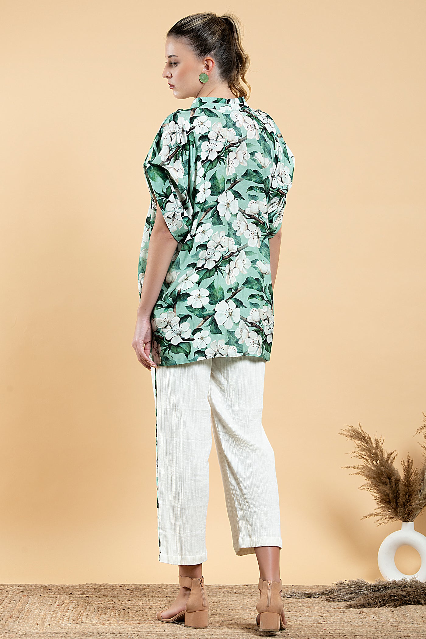 Wild Apple Kaftan Shirt