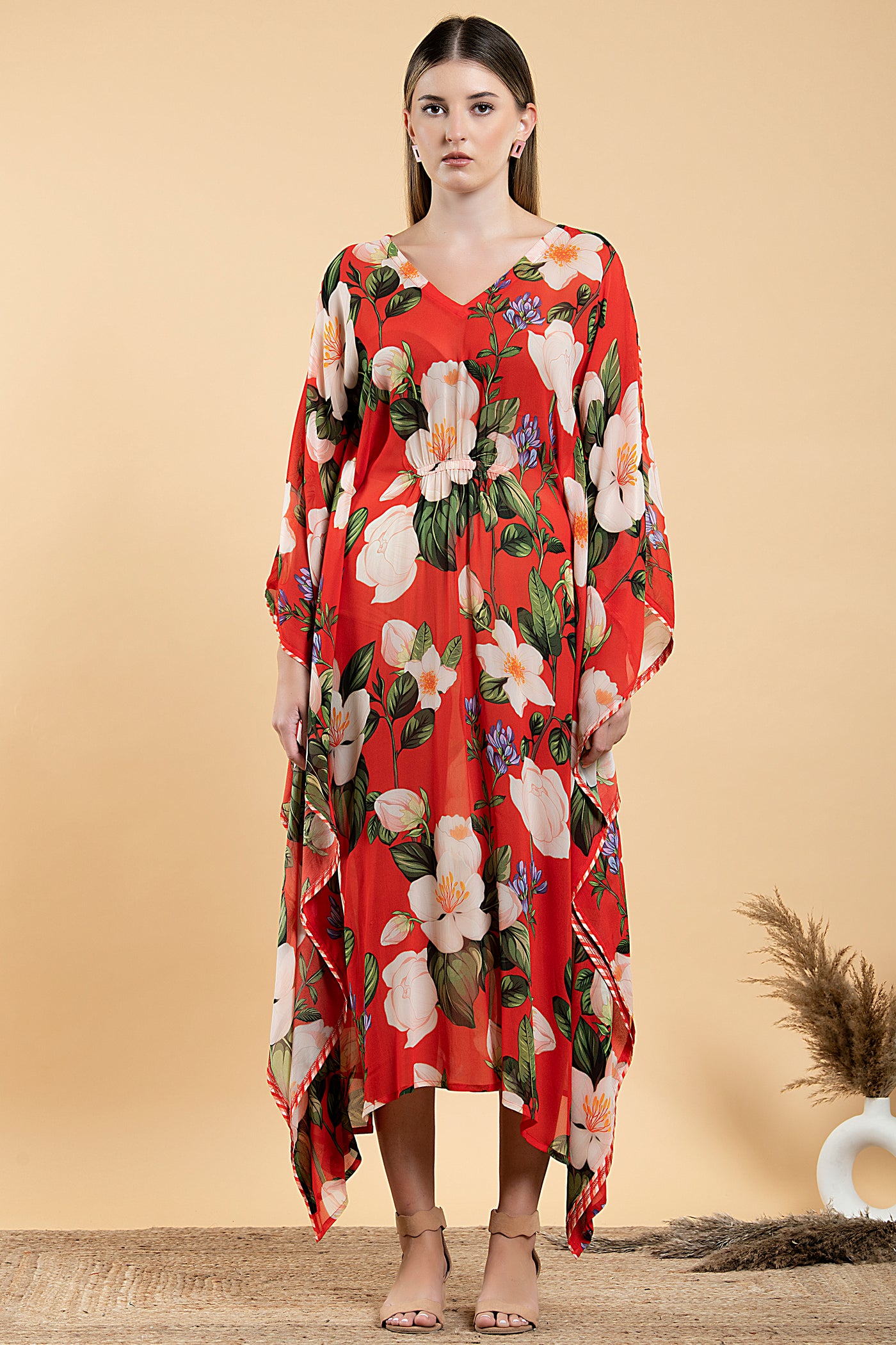 Wild Rose Kaftan