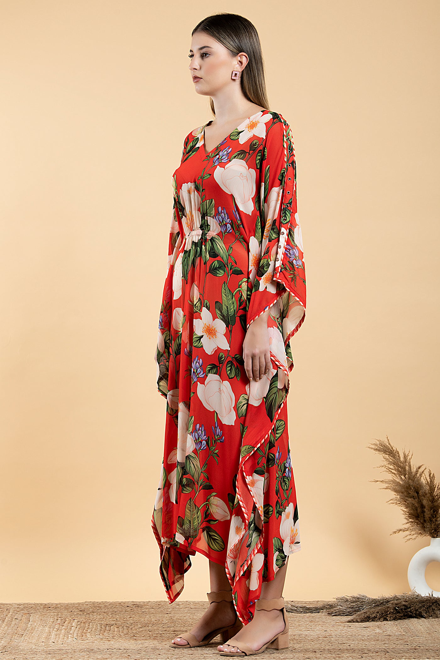 Wild Rose Kaftan