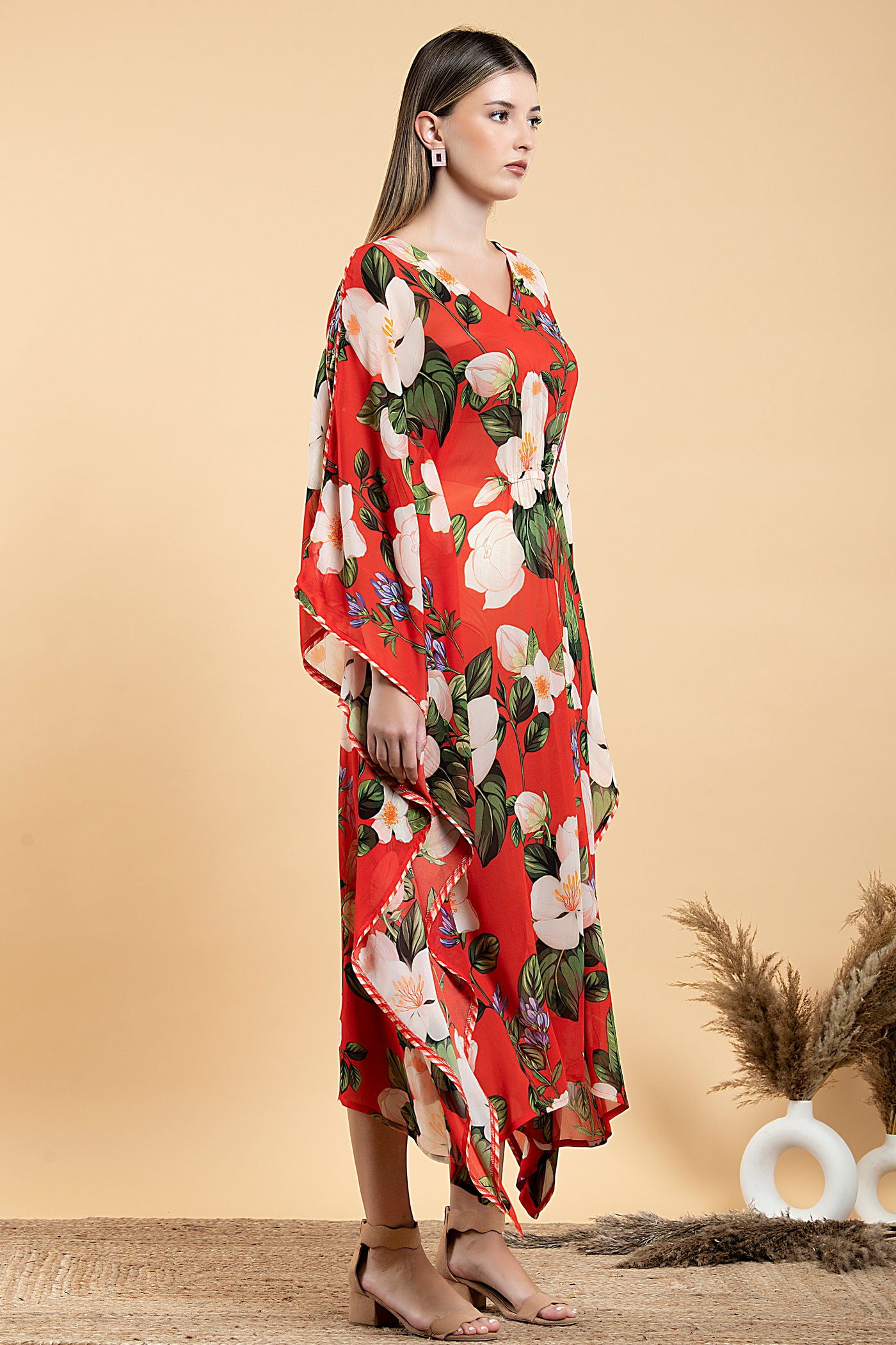 Wild Rose Kaftan