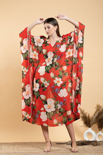 Wild Rose Kaftan