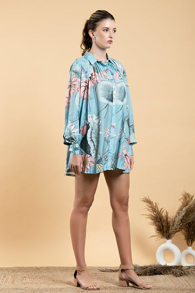 Nelumbo Shirt Dress