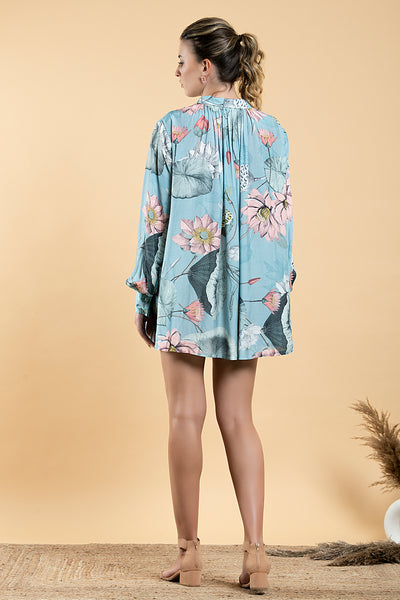 Nelumbo Shirt Dress