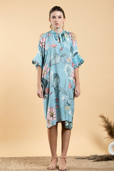 Nelumbo Kaftan Dress